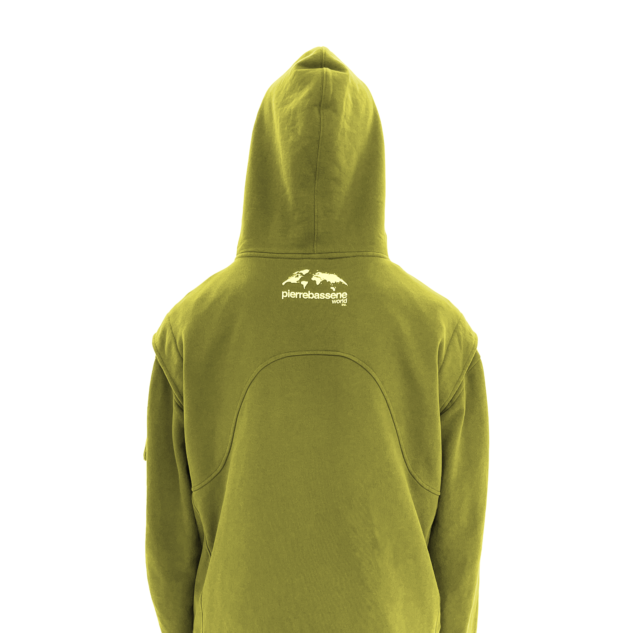 Signature Fleece Zip-Up℗ - Army Green