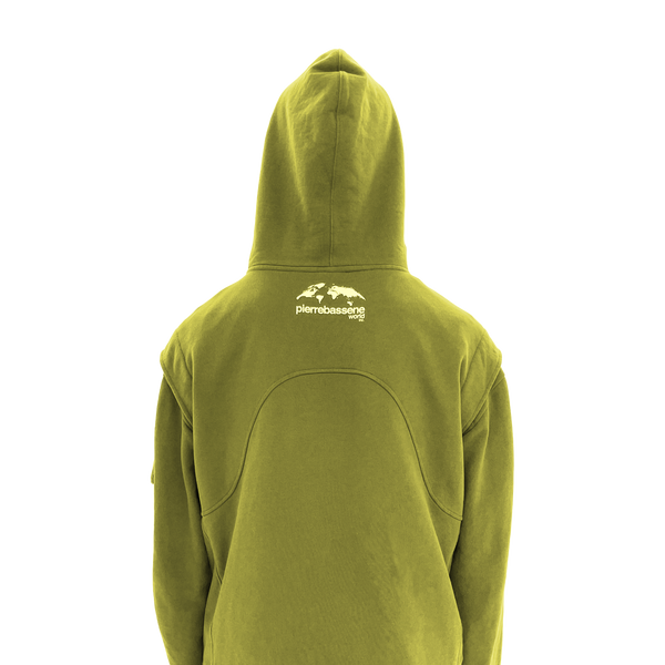 Signature Fleece Zip-Up℗ - Army Green