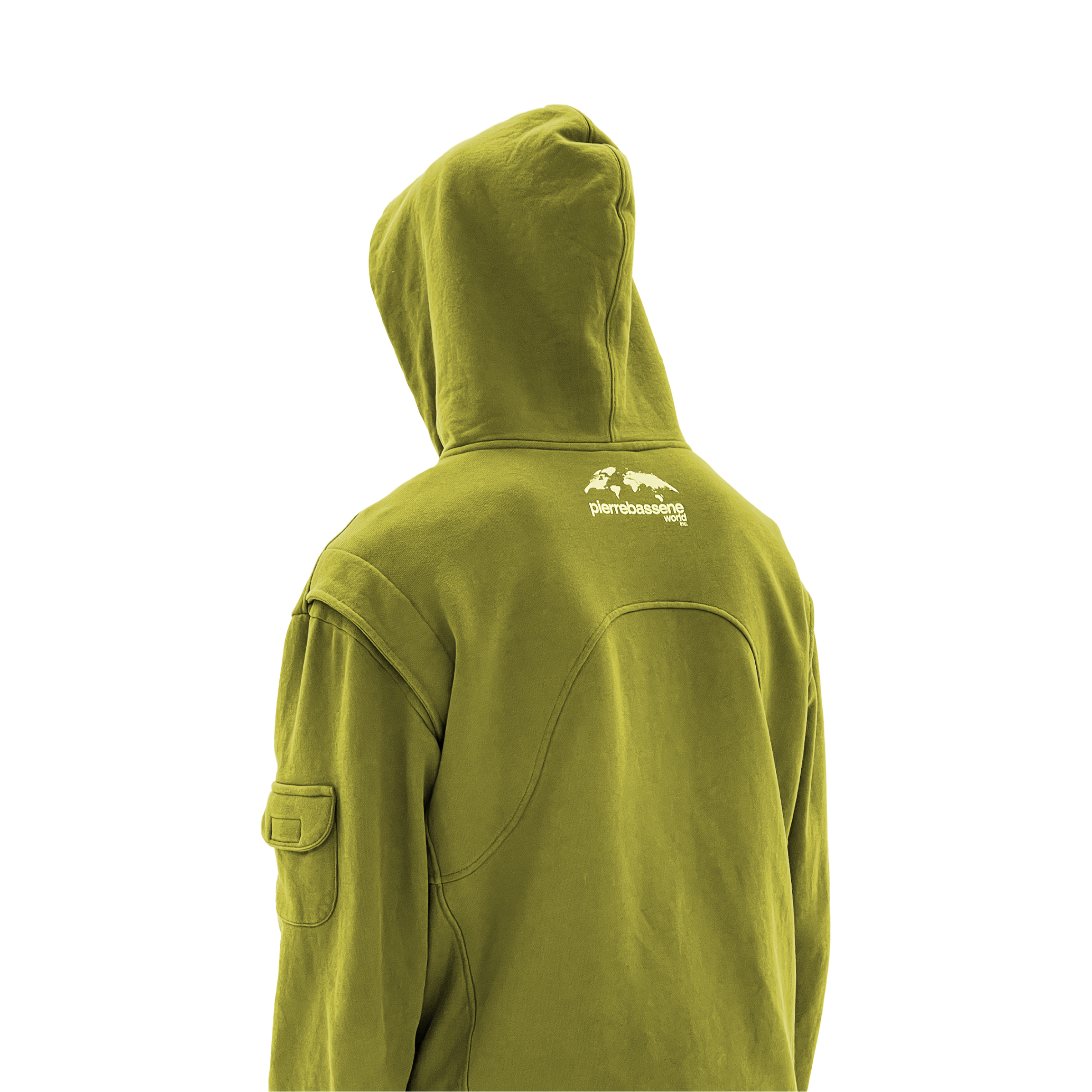Signature Fleece Zip-Up℗ - Army Green
