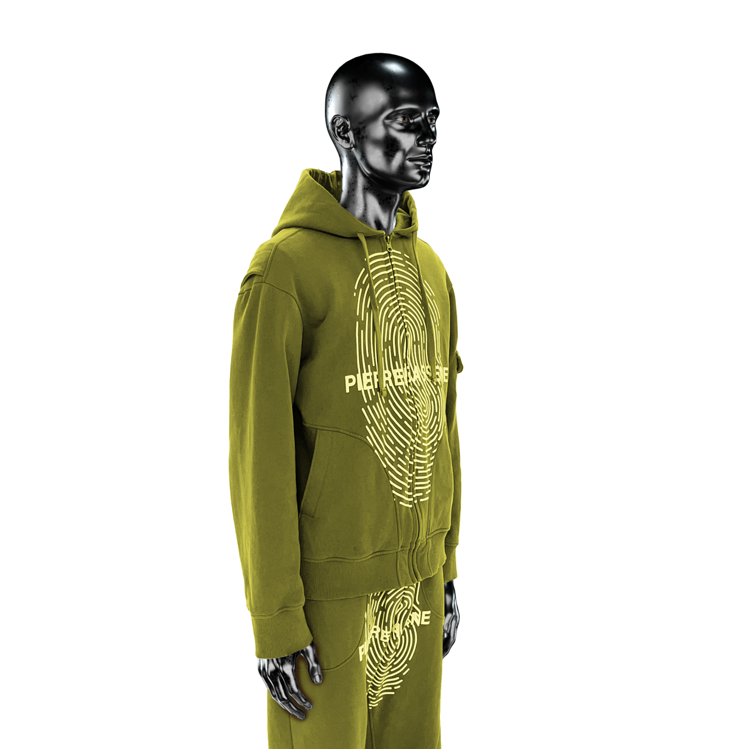 Signature Fleece Zip-Up℗ - Army Green