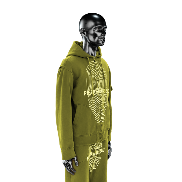 Signature Fleece Zip-Up℗ - Army Green