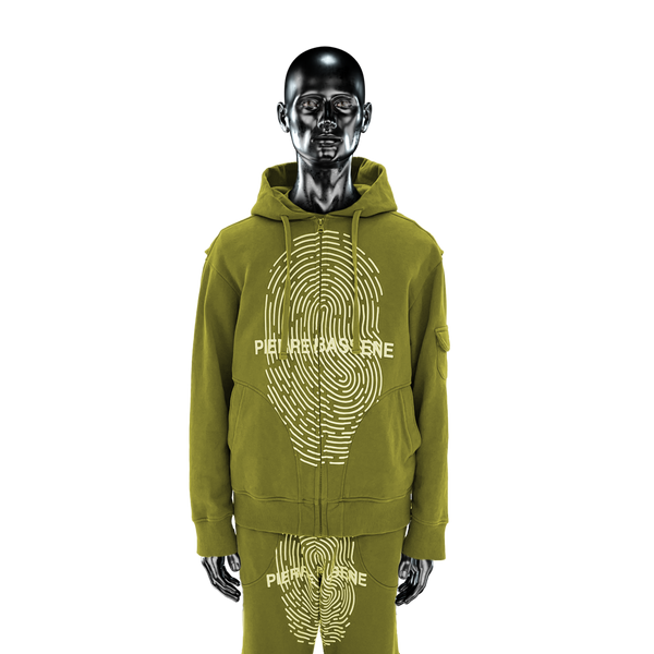 Signature Fleece Zip-Up℗ - Army Green