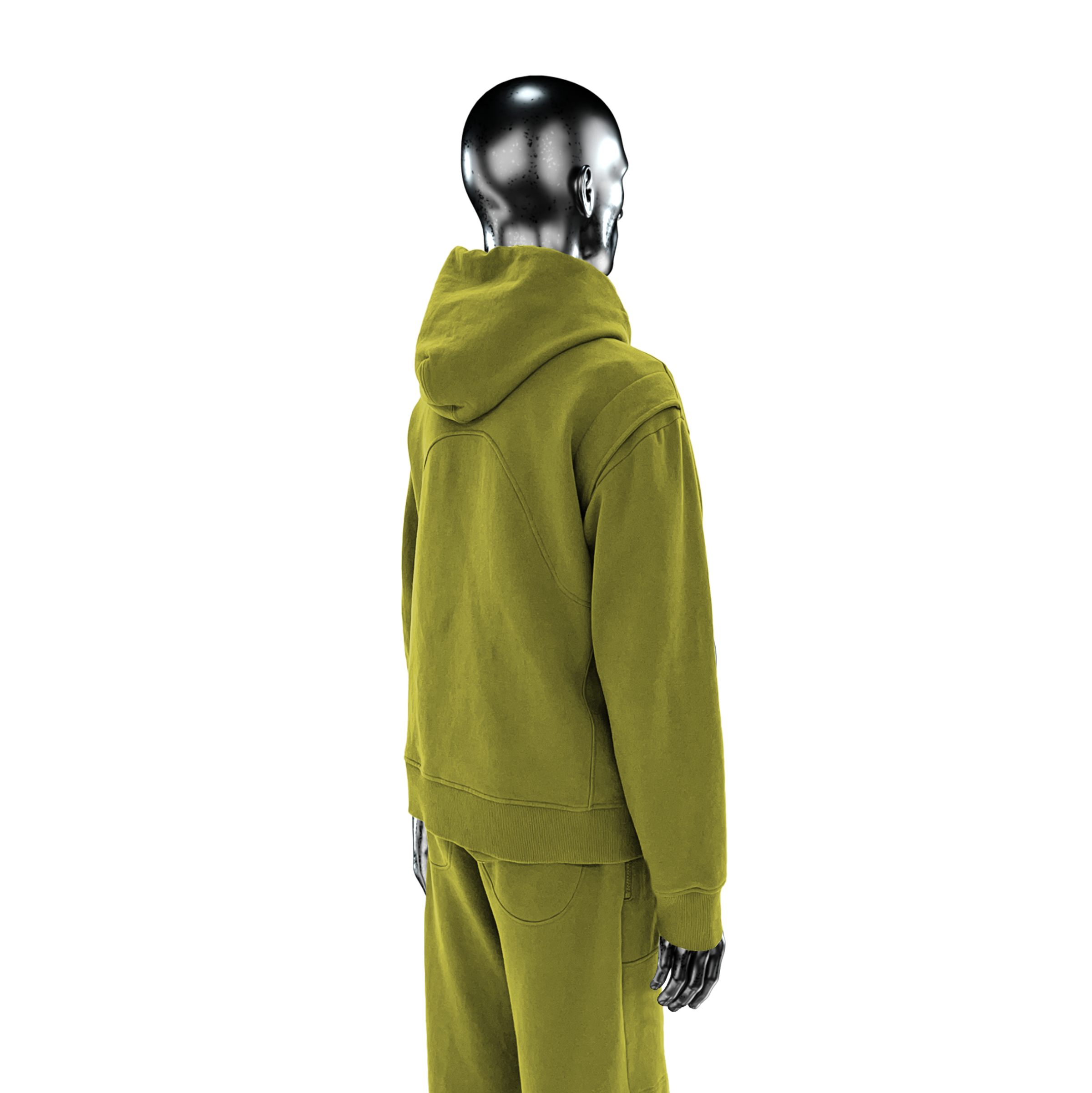 Signature Fleece Zip-Up℗ - Army Green
