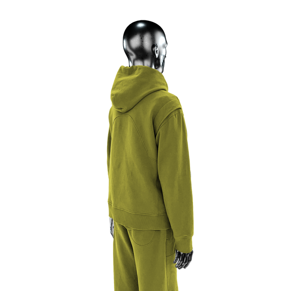 Signature Fleece Zip-Up℗ - Army Green