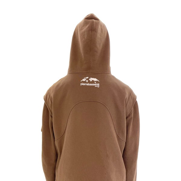 Signature Fleece Zip-Up℗ - Chocolate Brown