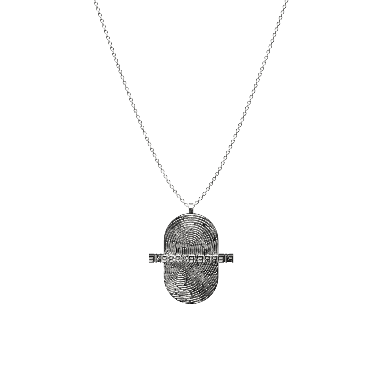 Fingerprint℗ Pendant Necklace