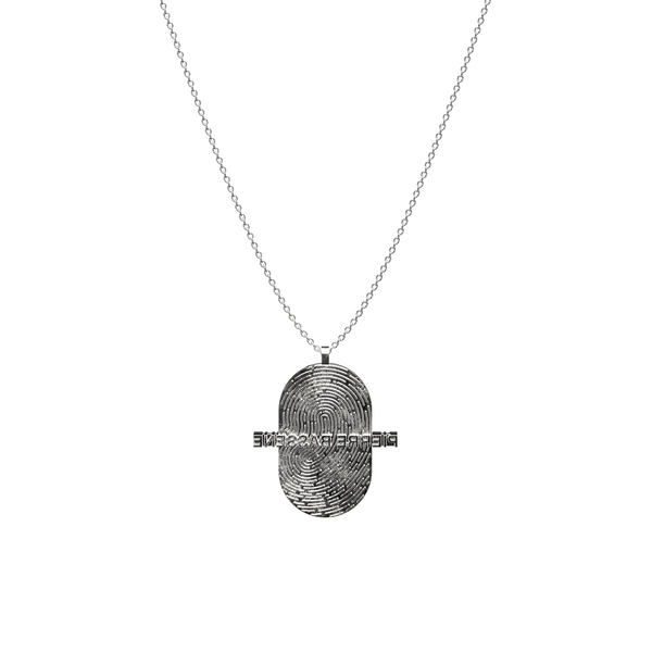 Fingerprint℗ Pendant Necklace